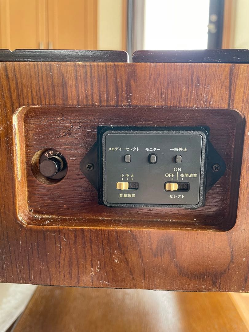 リズム時計社　からくり時計