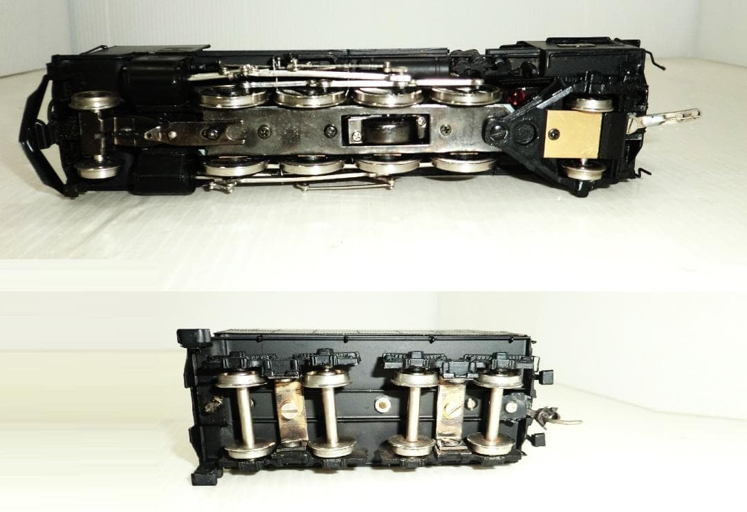 HOゲージ 宮沢模型 D50形 メーカー完成品 ディテールアップ　概ね美品