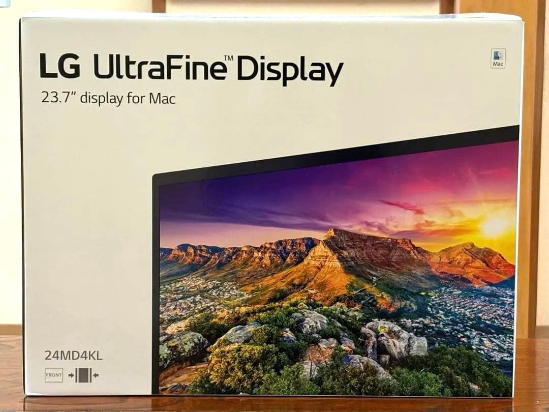 LG UltraFine 4K Display 23.7型 23.7