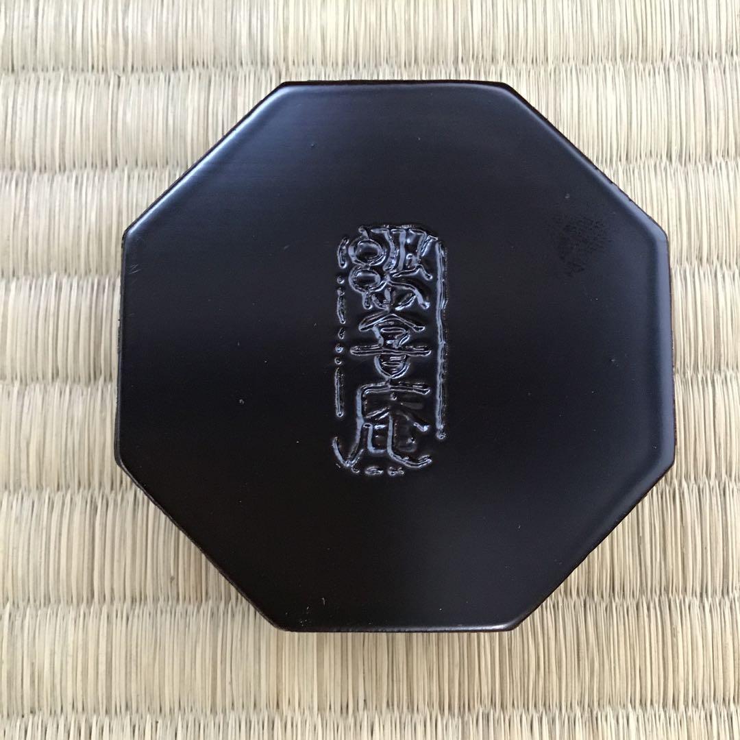 茶道具 八角香合 国宝茶室待庵古材使用 不賢斎 浦辻賢