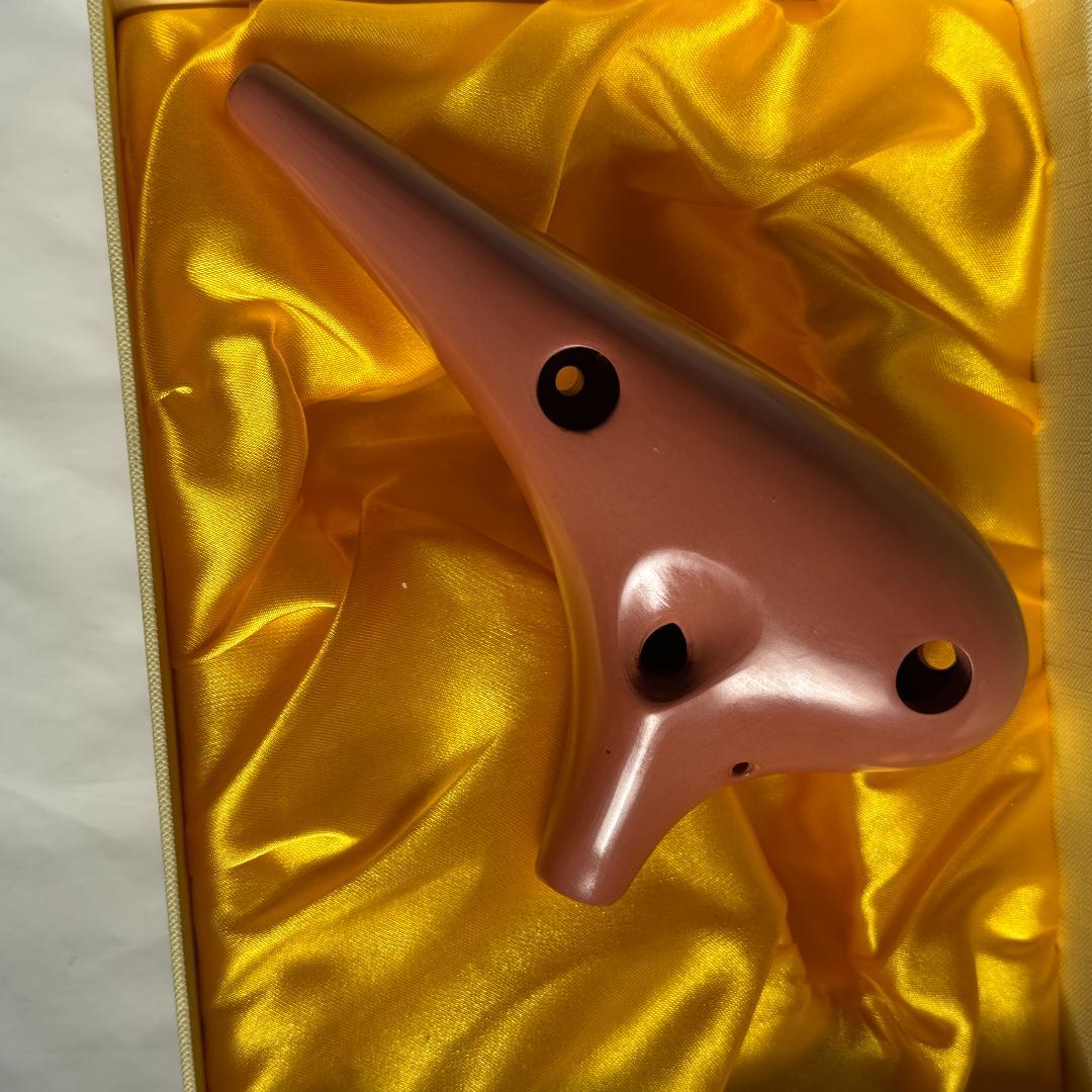 値下げ！TNGオカリナ紅土モデル AC