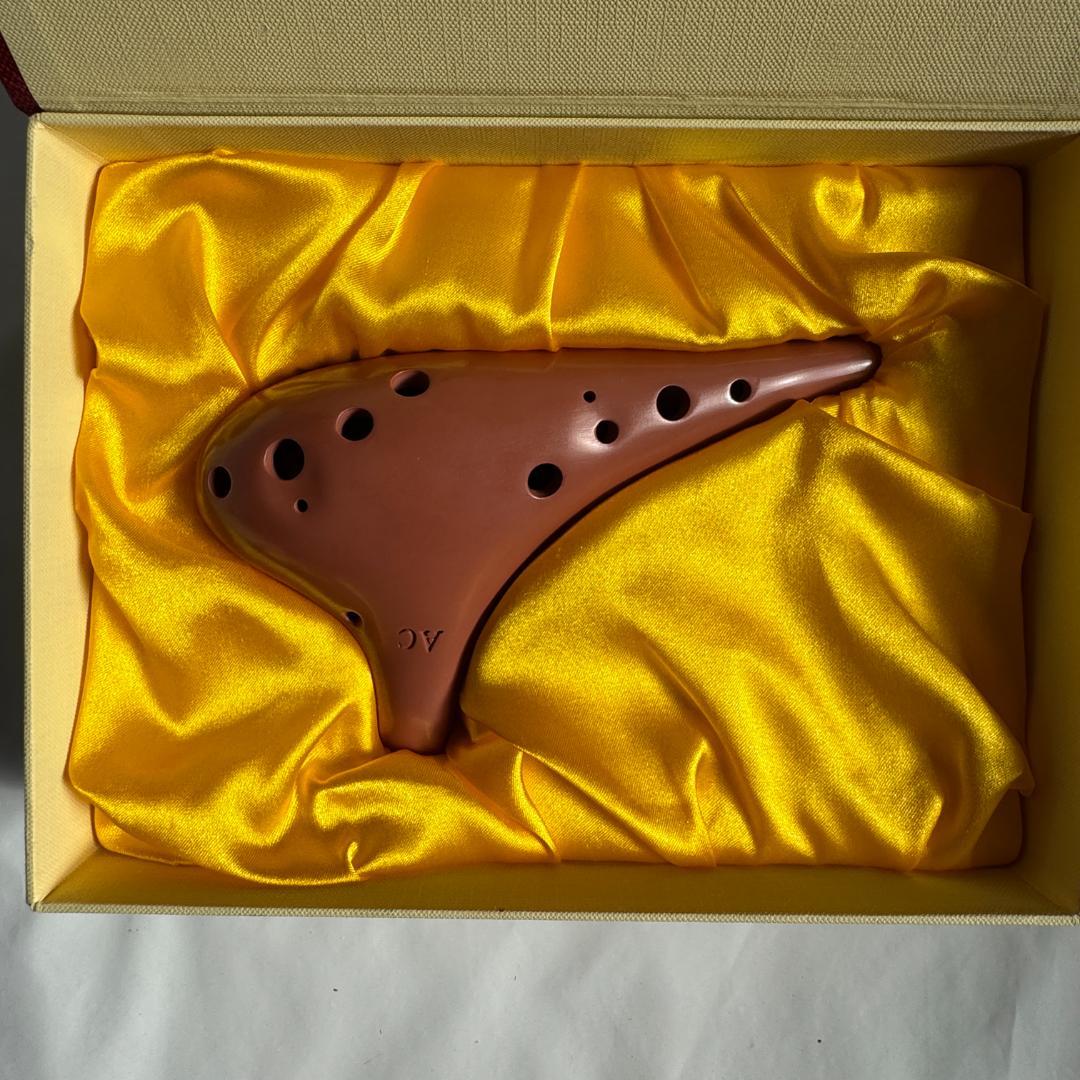 値下げ！TNGオカリナ紅土モデル AC