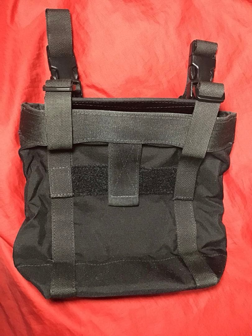 田村装備開発製 ダンプポーチ ブラック 新品