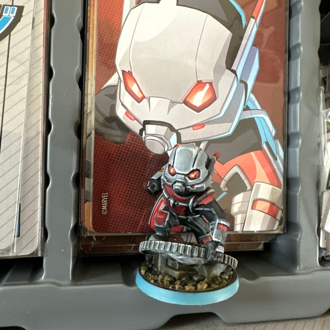 マーベルユナイテッド ボードゲーム ミニチュア フィギュア 塗装済み