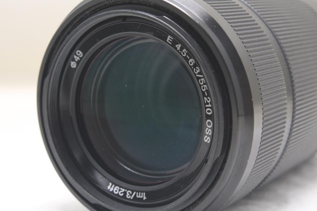 ソニー E 55-210mm F4.5-6.3 OSS SEL55210