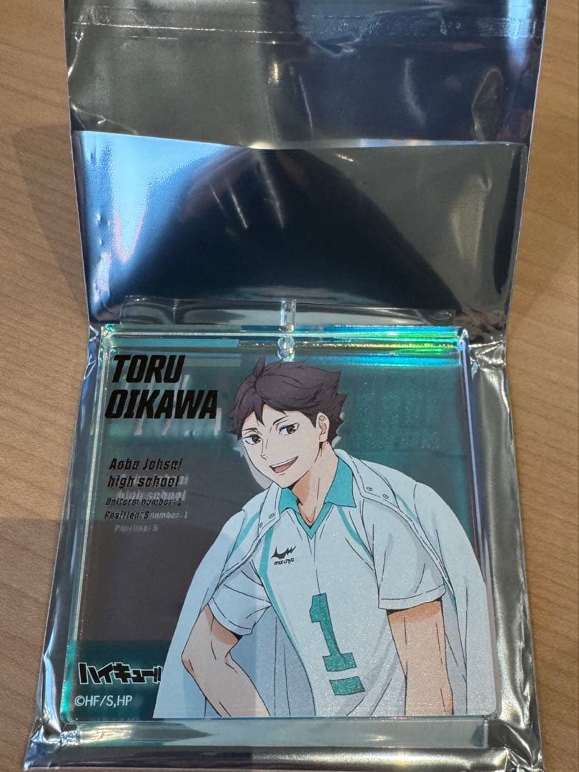 ハイキュー ファンパーク ショウワノート ブロッキー 及川徹 おみくじ