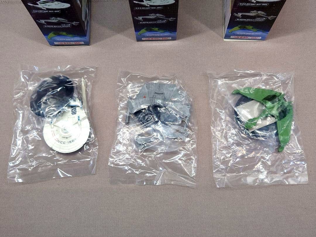 スタートレック　SFムービーセレクション Vol.１　未開封　全９種