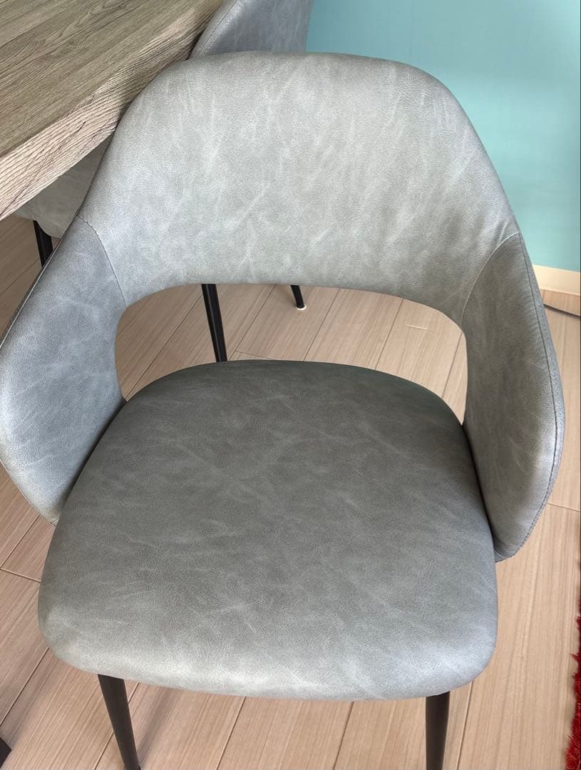 【都内近辺にて引き取り、または購入者送料負担希望】ダイニングテーブルセット