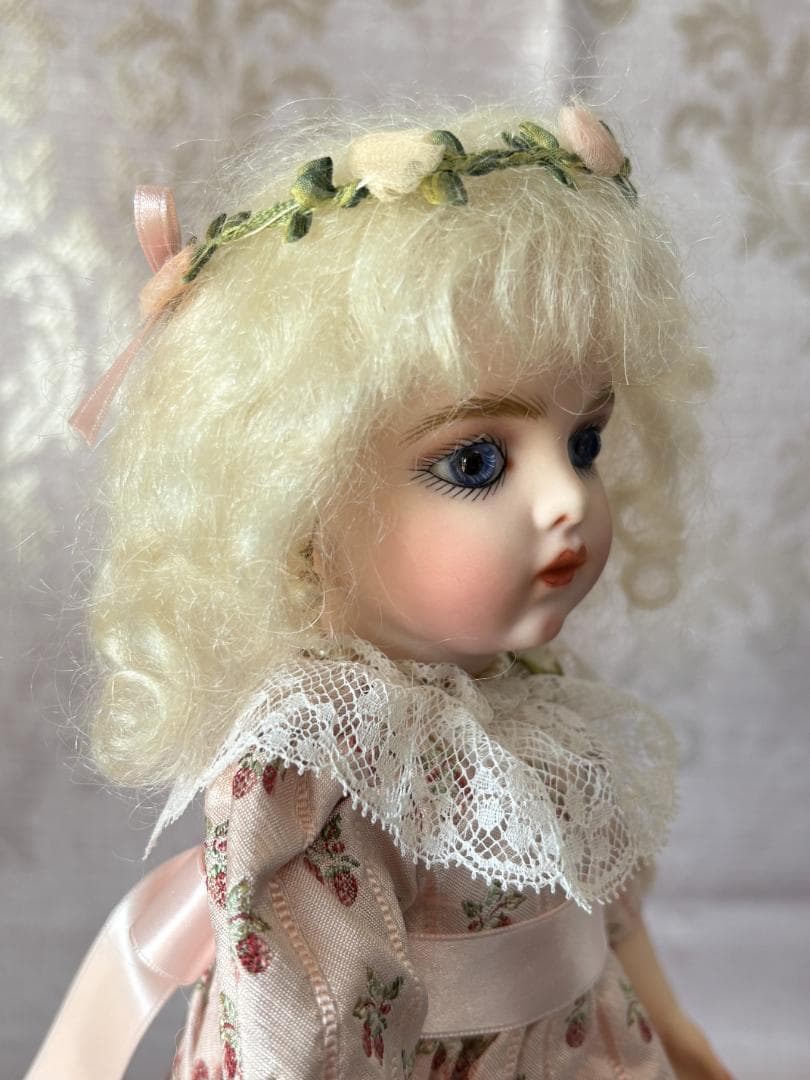 ✨期間限定✨28cmブリュセット ミレットサイズ ビスクドール リプロ