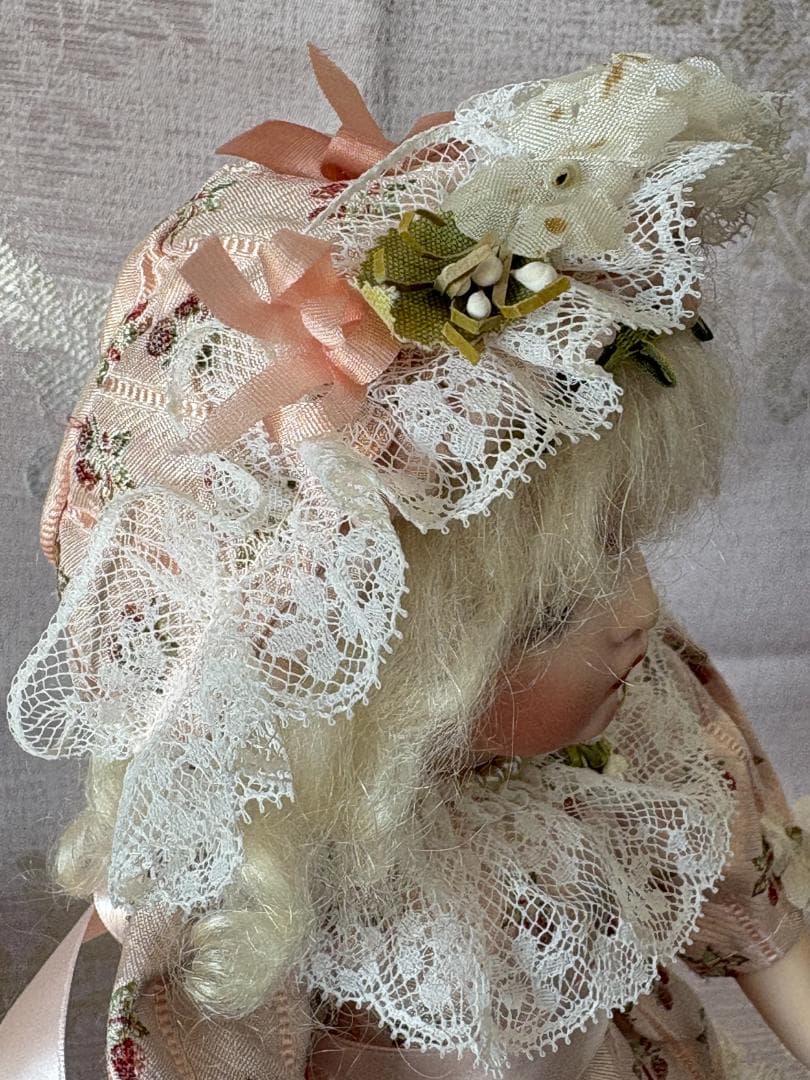 ✨期間限定✨28cmブリュセット ミレットサイズ ビスクドール リプロ