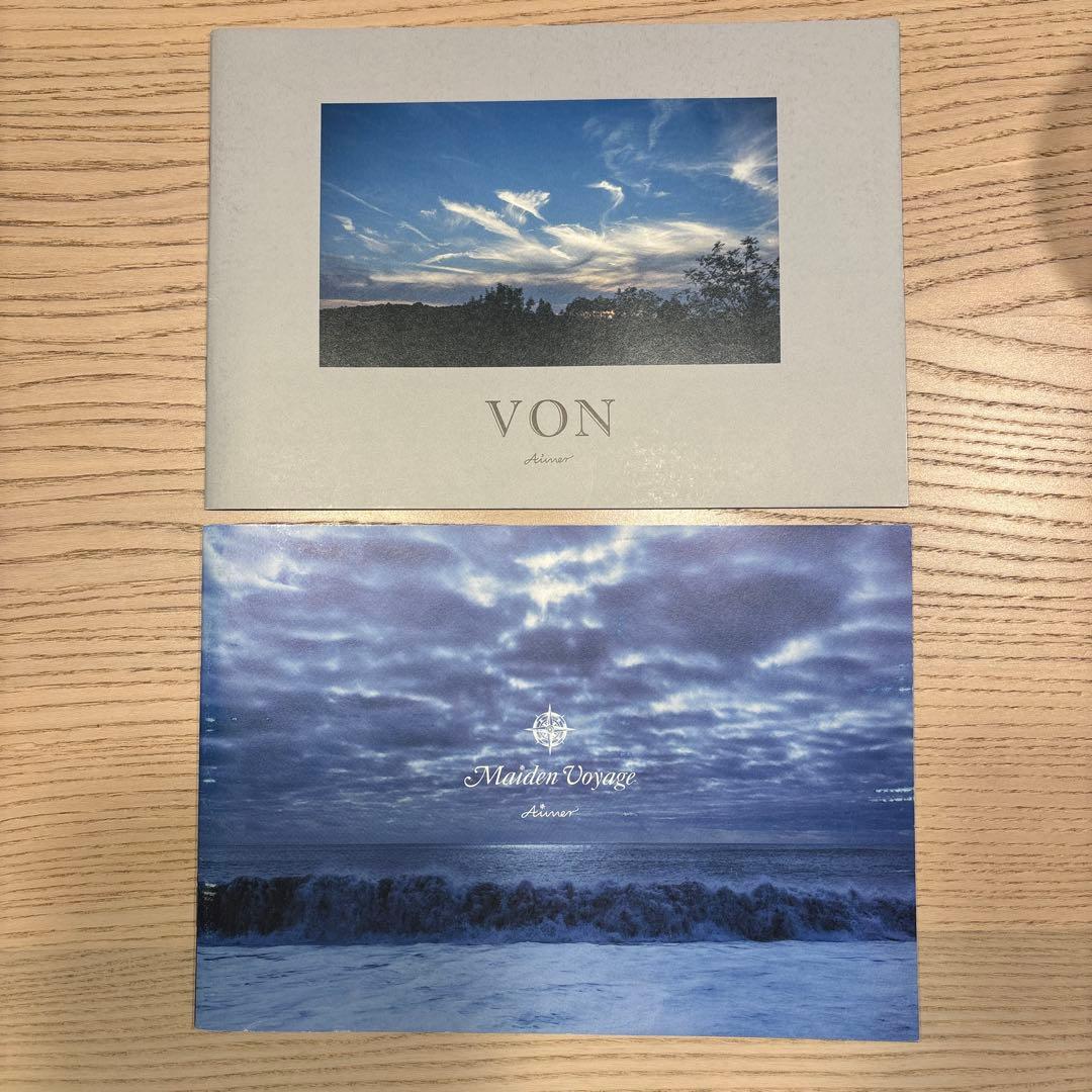 Aimer エメ フォトブック VON パンフレット Maiden Voyage - メルカリ