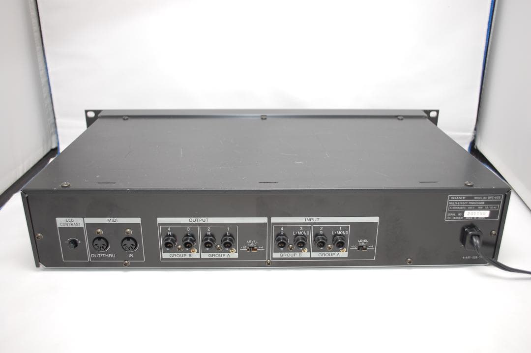 【中古】SONY ソニー DPS-V55 マルチエフェクター