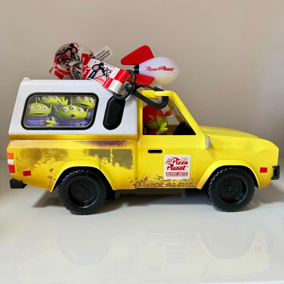 【新品】カリフォルニアディズニー ピザプラネット トラック ポップコーンバケット