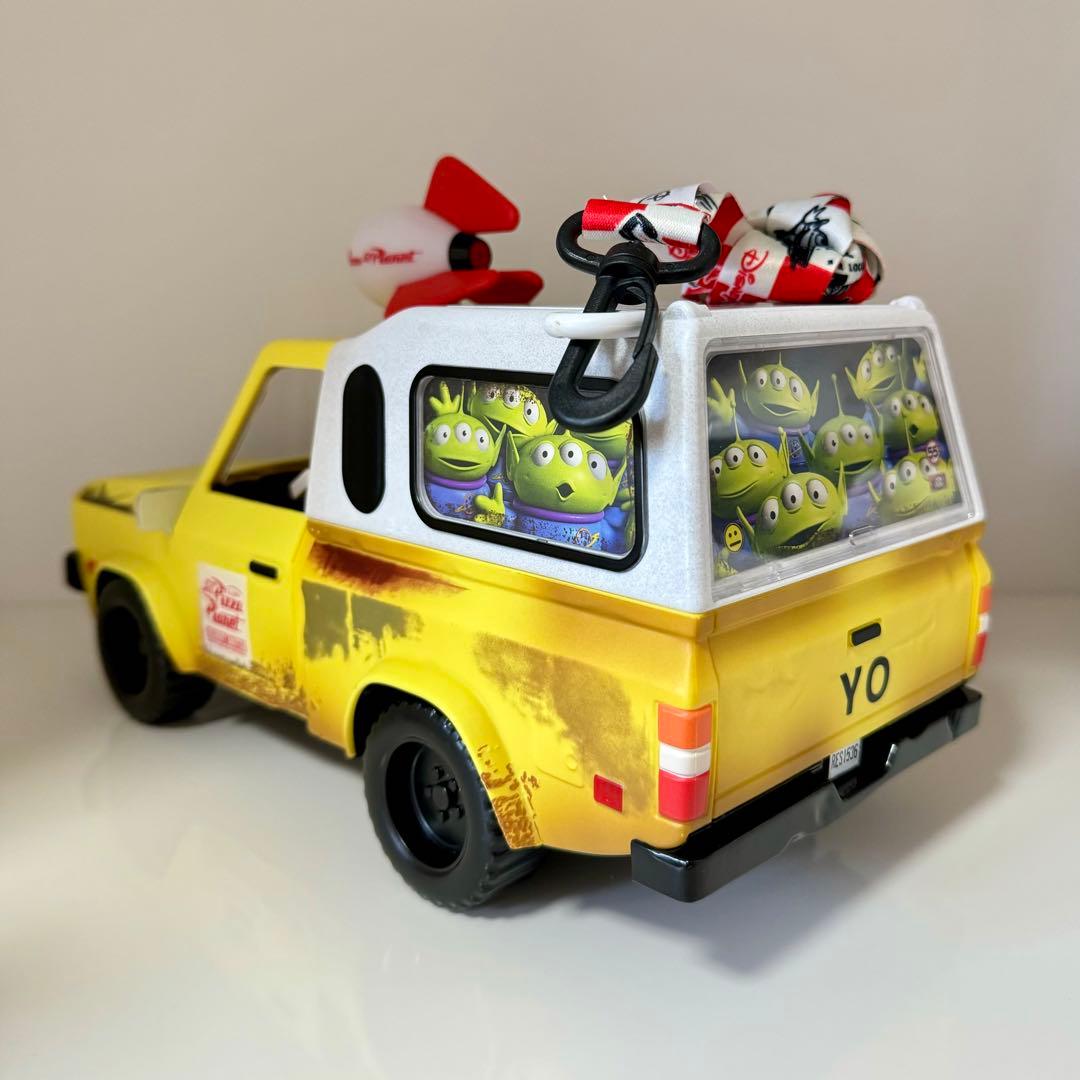 【新品】カリフォルニアディズニー ピザプラネット トラック ポップコーンバケット