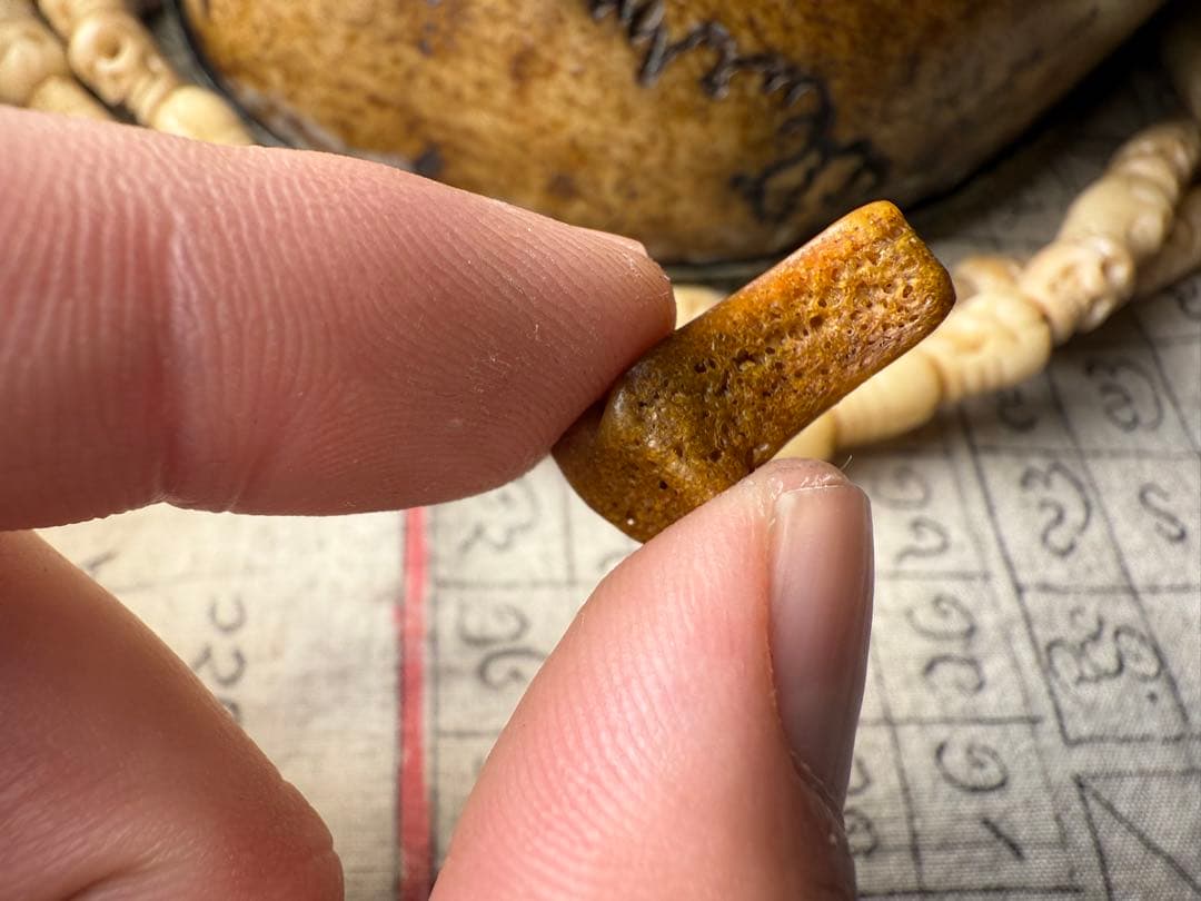 チベットアンティーク カパーラ 骨片 呪物 - メルカリ