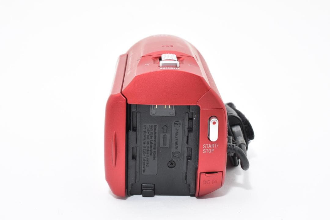 美品 ソニー　SONY HDR-CX680 レッド 1420