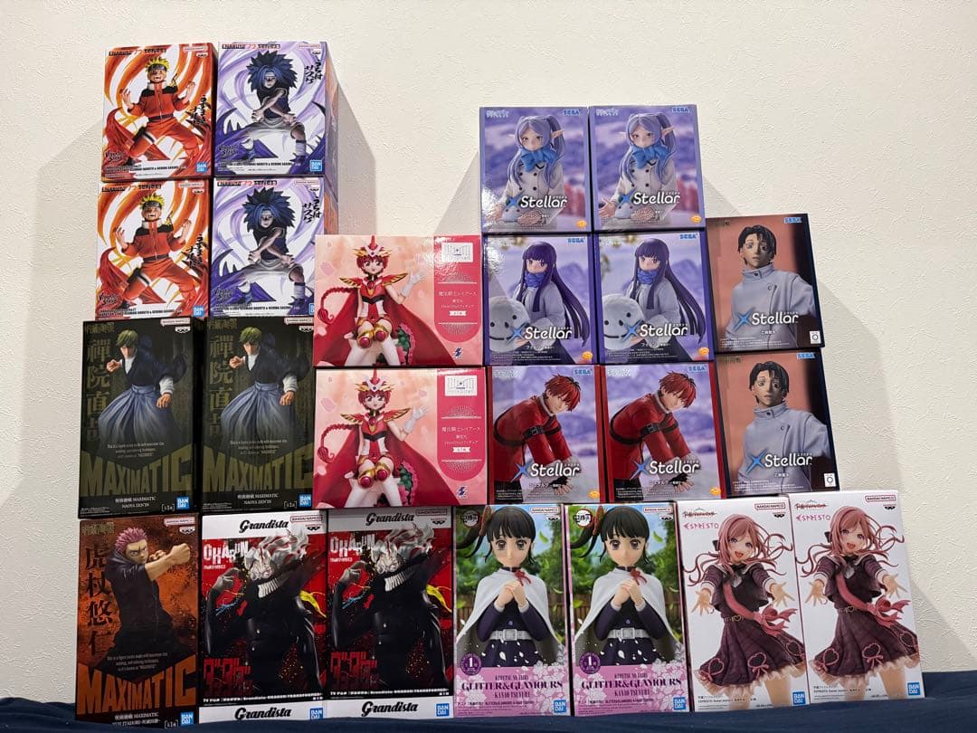 最新プライズフィギュア23個まとめ売り - メルカリ