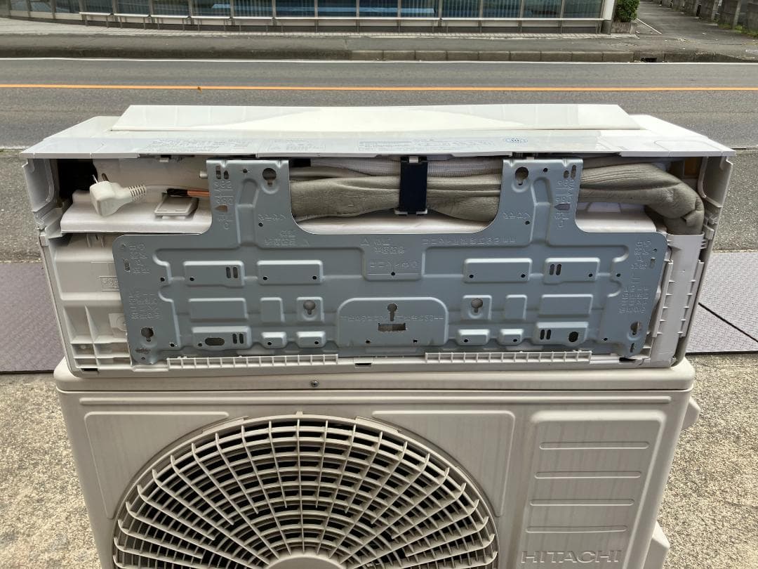 愛知岐阜/送料込☆日立 5.6kWエアコン RAS-X56J2 18畳 20年製 愛知岐阜