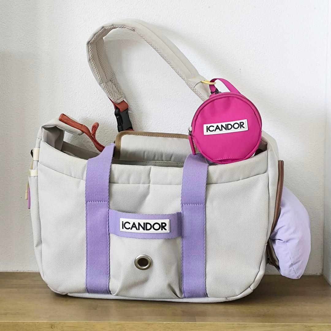 iCANDOR アイキャンダー キャリーバッグ M クッション付き - メルカリ