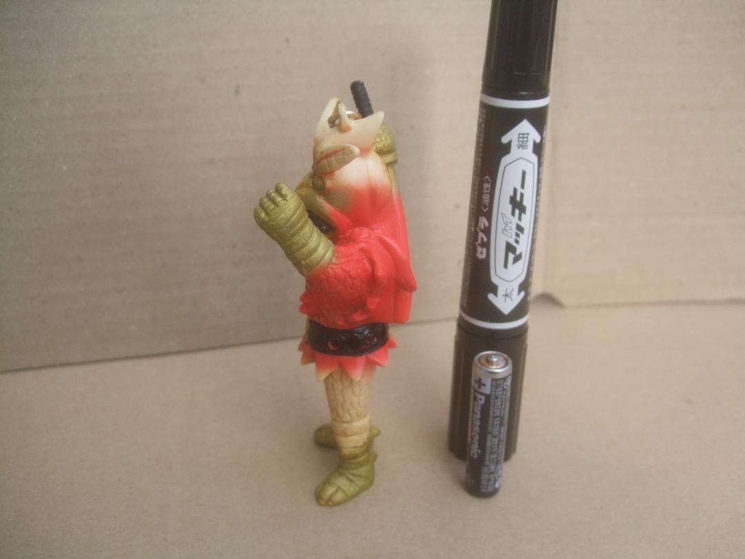 変身忍者嵐★ミニソフビ★ペンダント★★チェーン欠品