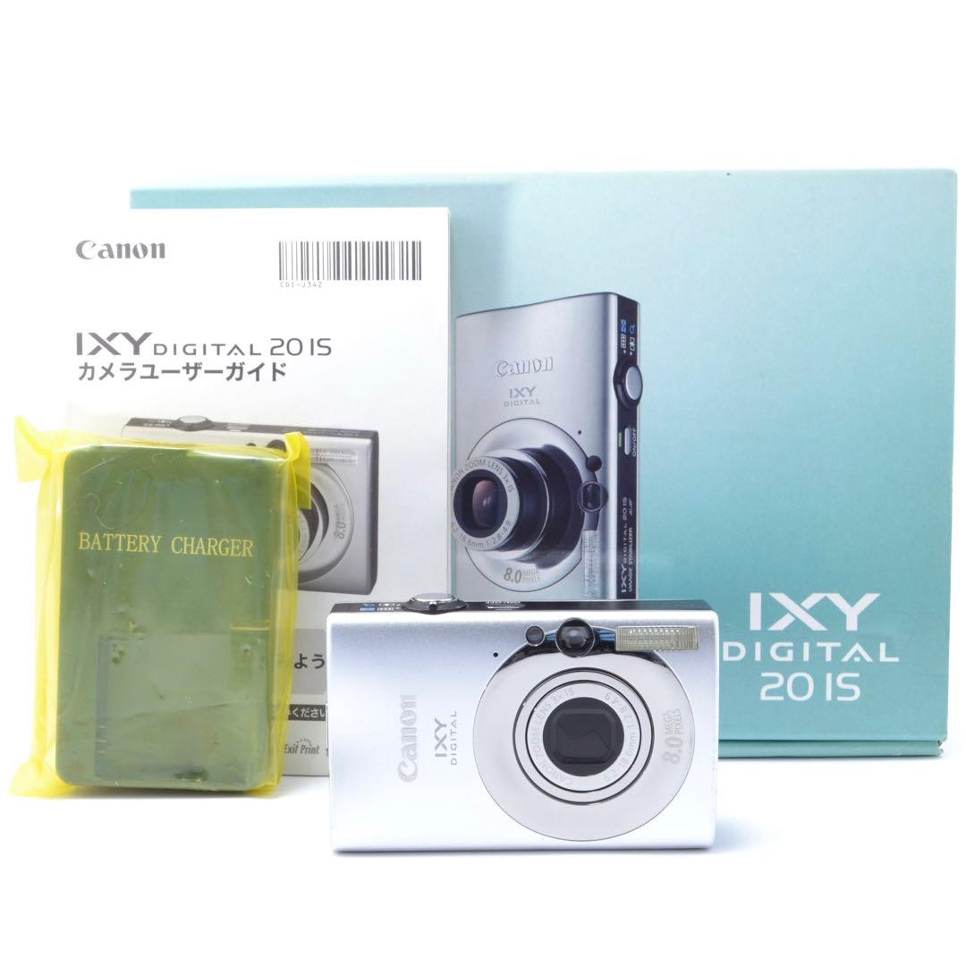 ジャンク】Canon IXY Digital 20 IS キャノン イクシ