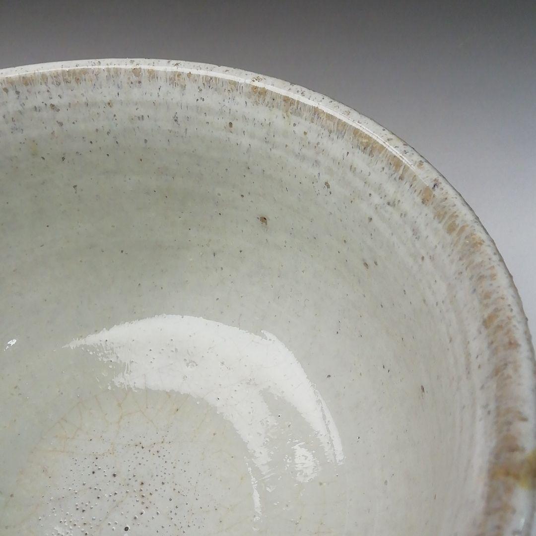 T173 茶碗 『会津本郷焼』『宗像窯 宗像亮一』 共箱 抹茶碗 茶道具