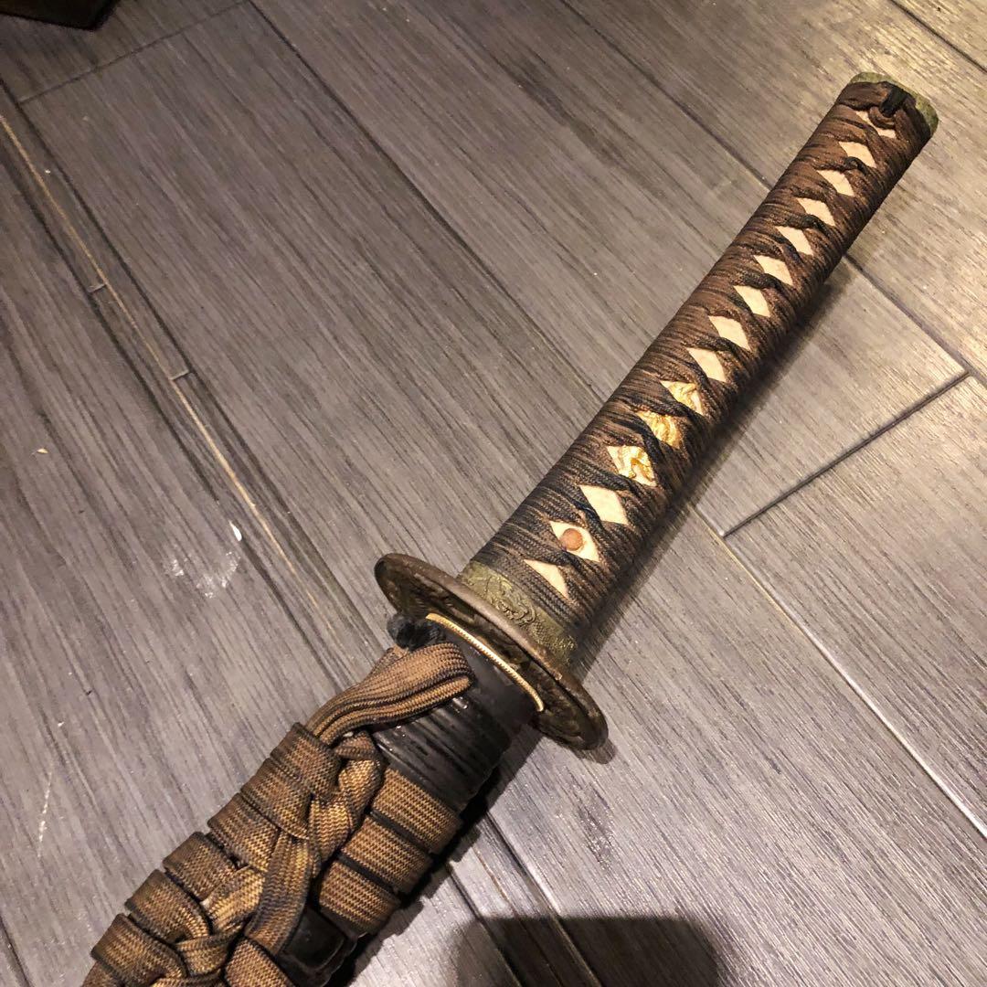 本格模造刀　居合刀　樋入り刀身　亜合金刀身　刀