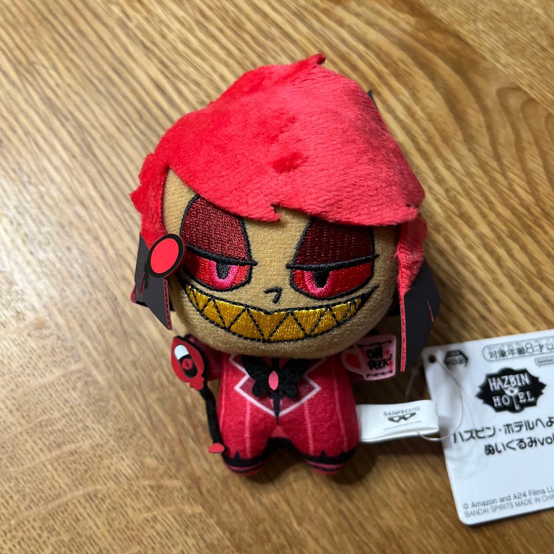 ハズビン·ホテルへようこそ アラスター ぬいぐるみvol.1 ハズビン