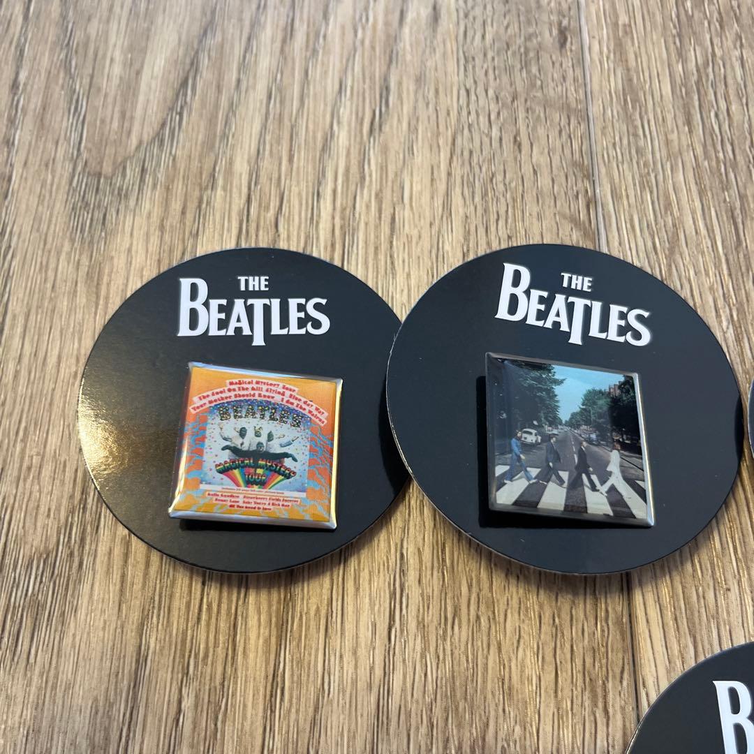 The Beatles ビートルズ ピンズカプセル ガチャ 5種セット - メルカリ