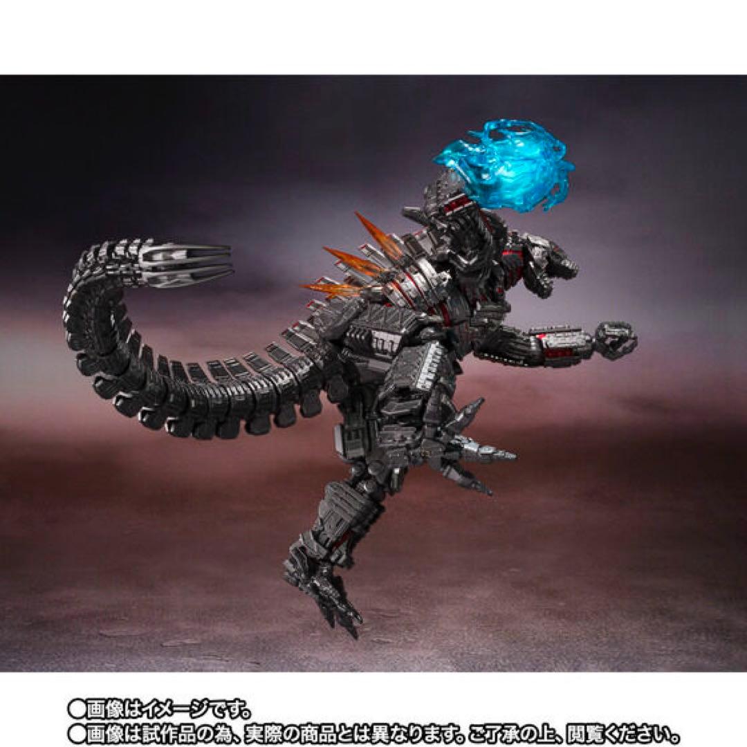 特撮 S.H. MECHAGODZILLA Final Battle Edition
