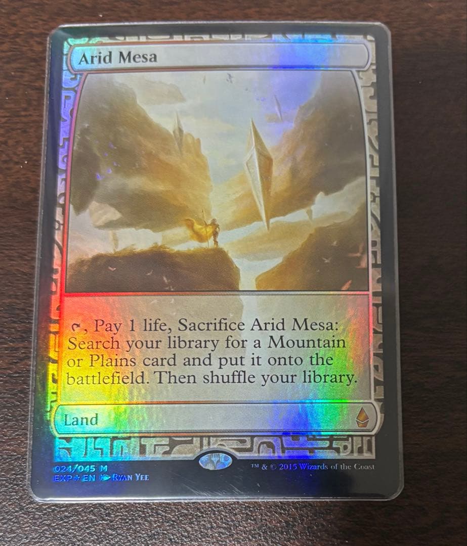Arid Mesa 乾燥大地 FOIL 024/045 MTG