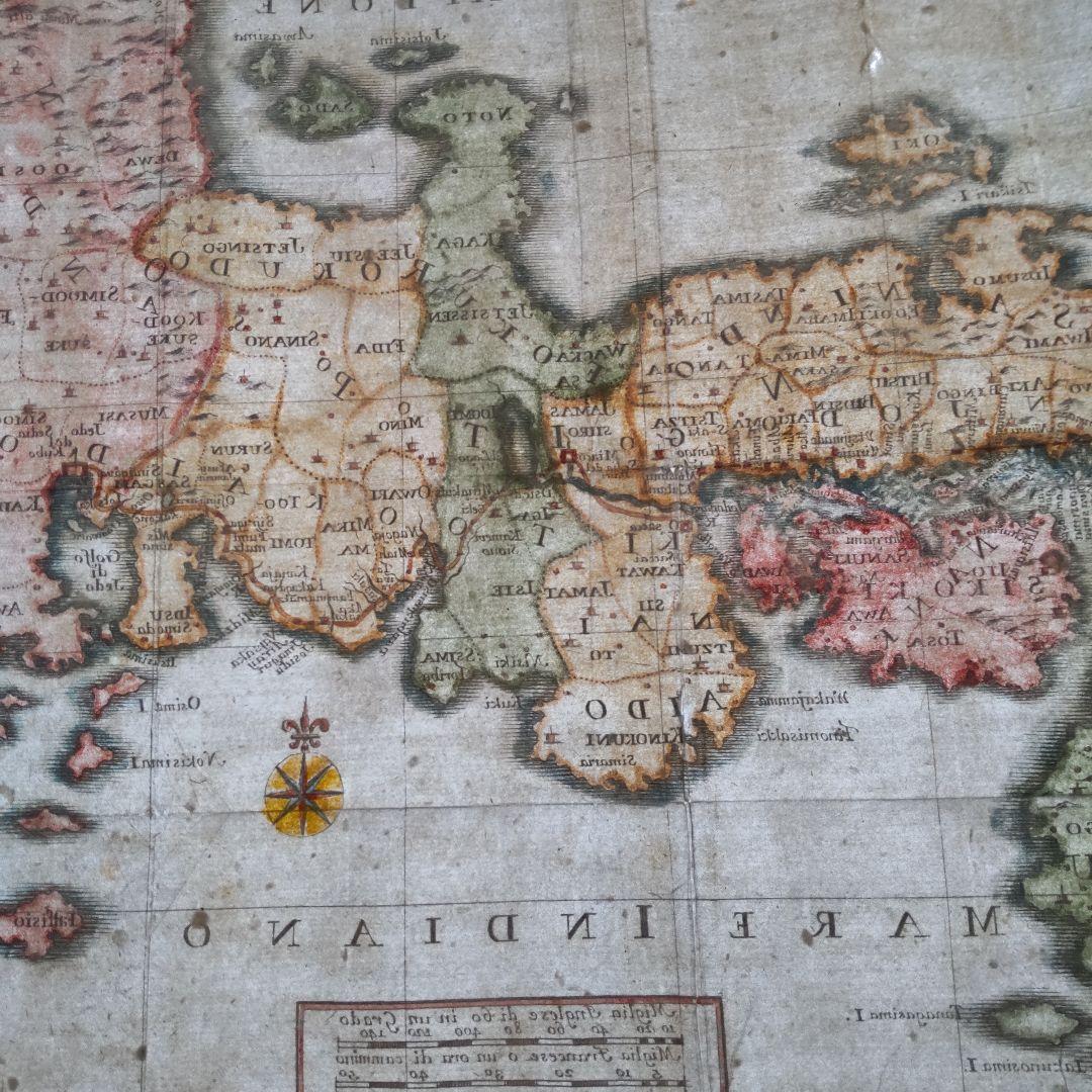 ①、古版 日本地図 コレクター向き