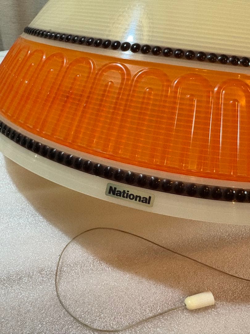 昭和レトロポップ ペンダントライト電傘ナショナル松下電工 レトロ pop