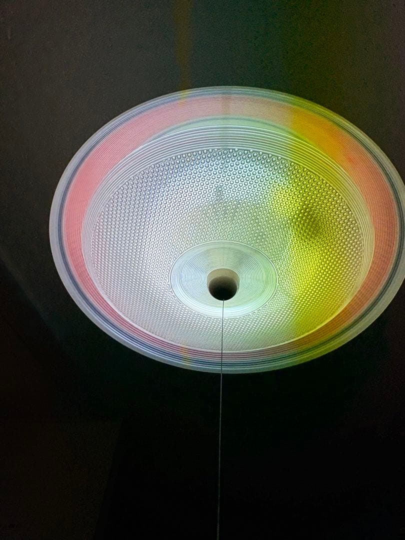 昭和レトロポップ ペンダントライト電傘ナショナル松下電工 レトロ pop