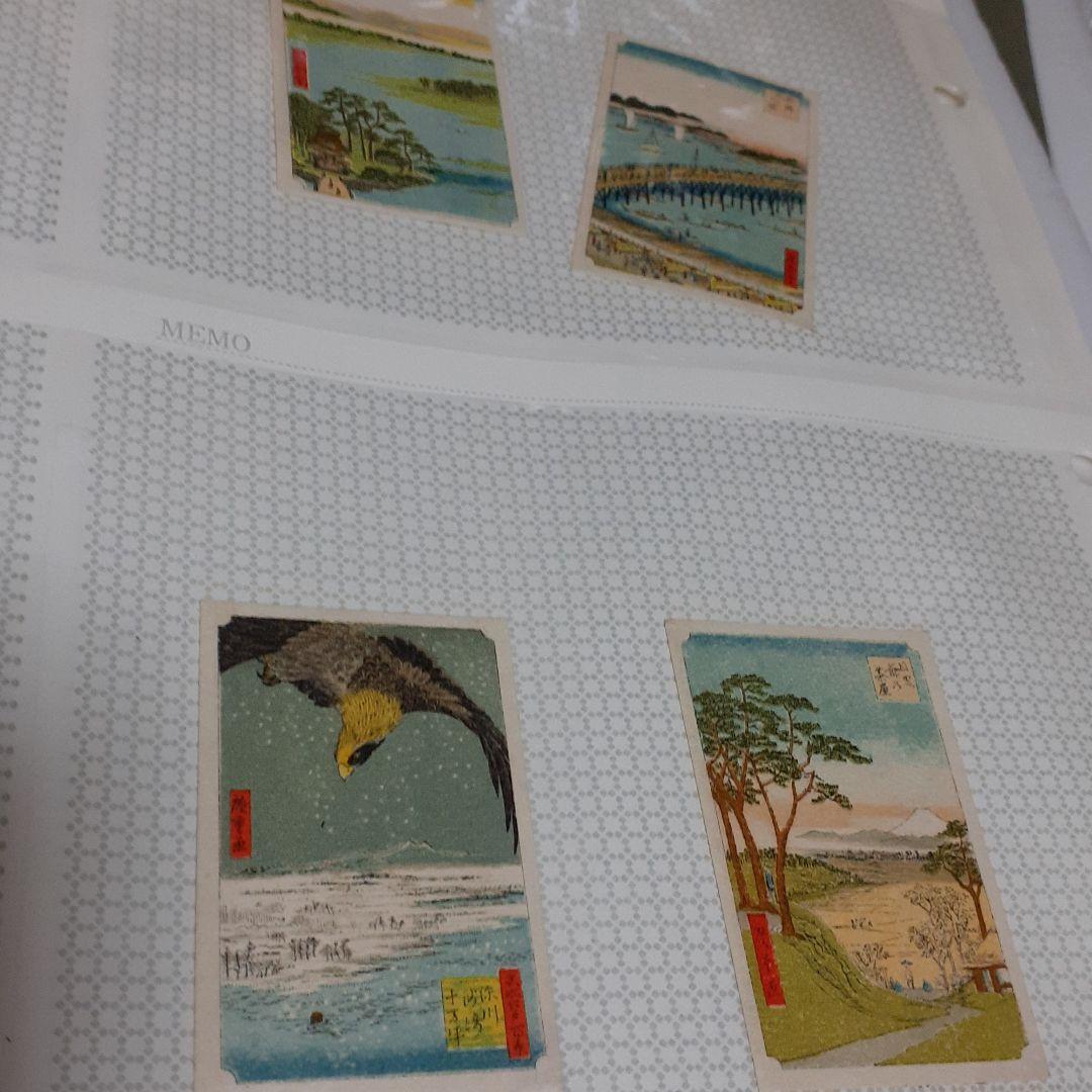 珍品 マッチラベル特選80点 浮世絵シリーズ