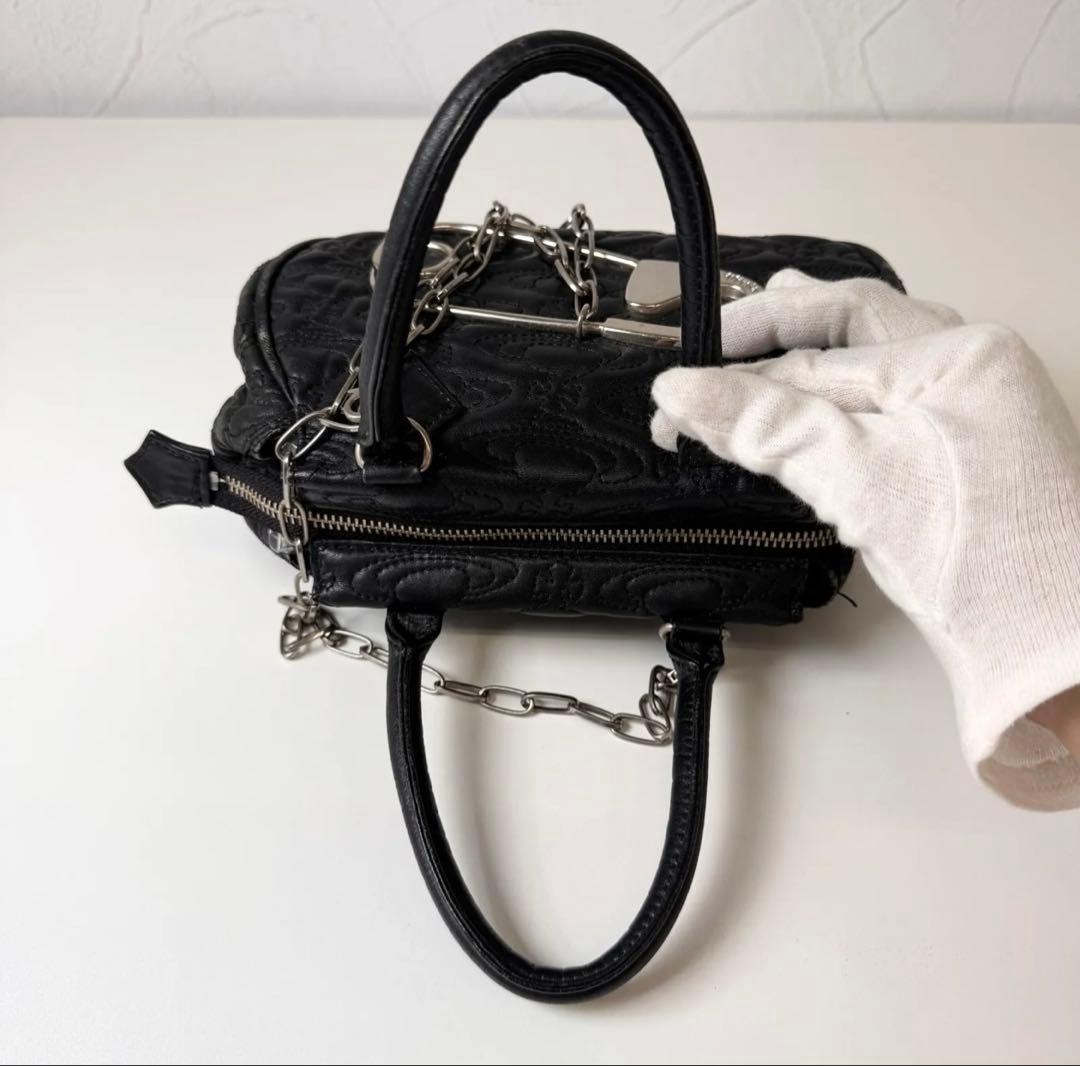 Vivienne Westwoodハンドバッグチェーン安全ピン　希少アイテム