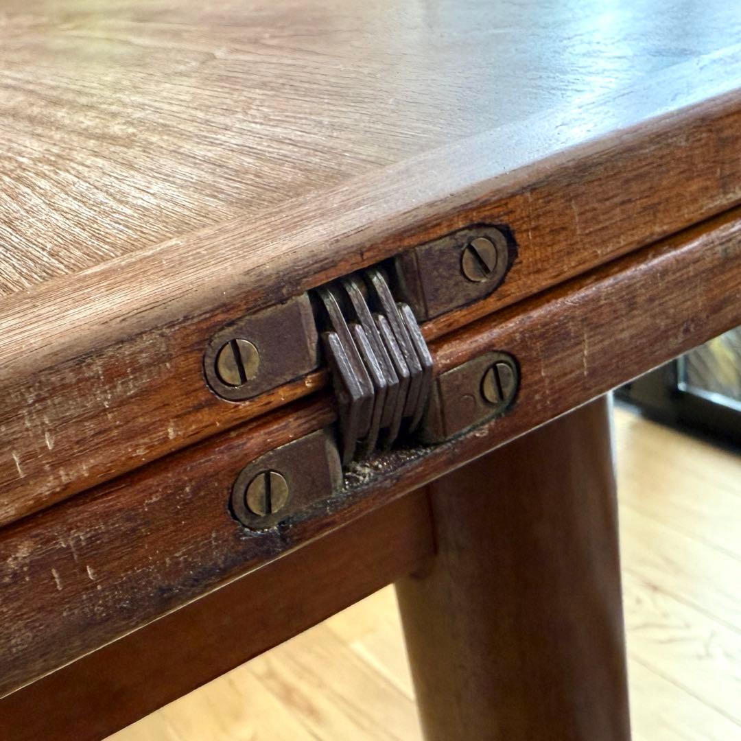 北欧ヴィンテージ ダイニングテーブル　バタフライ　90cm　スローハウス