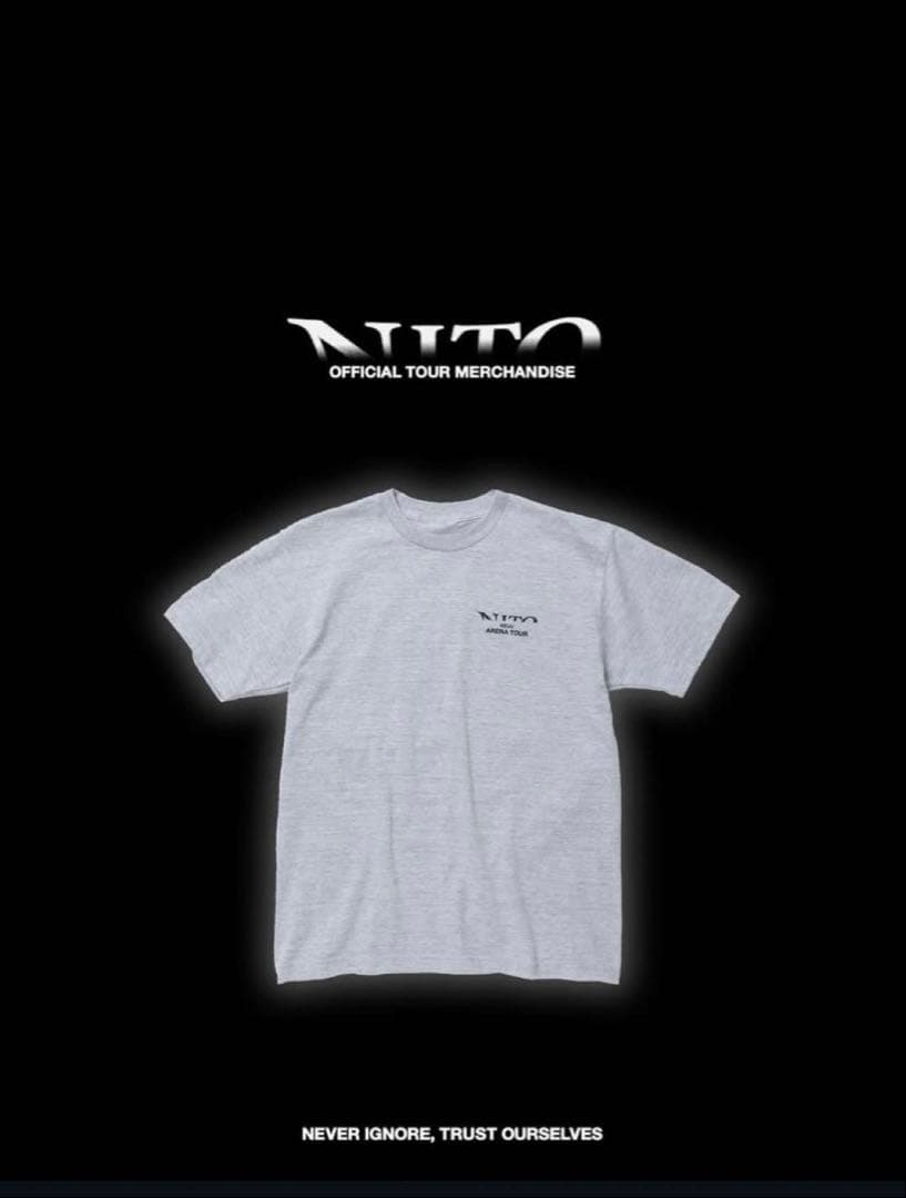 KEIJU N.I.T.O. Tシャツ 会場限定 グレー Mサイズ - メルカリ