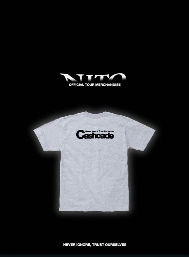 KEIJU N.I.T.O. Tシャツ 会場限定 グレー Mサイズ - メルカリ