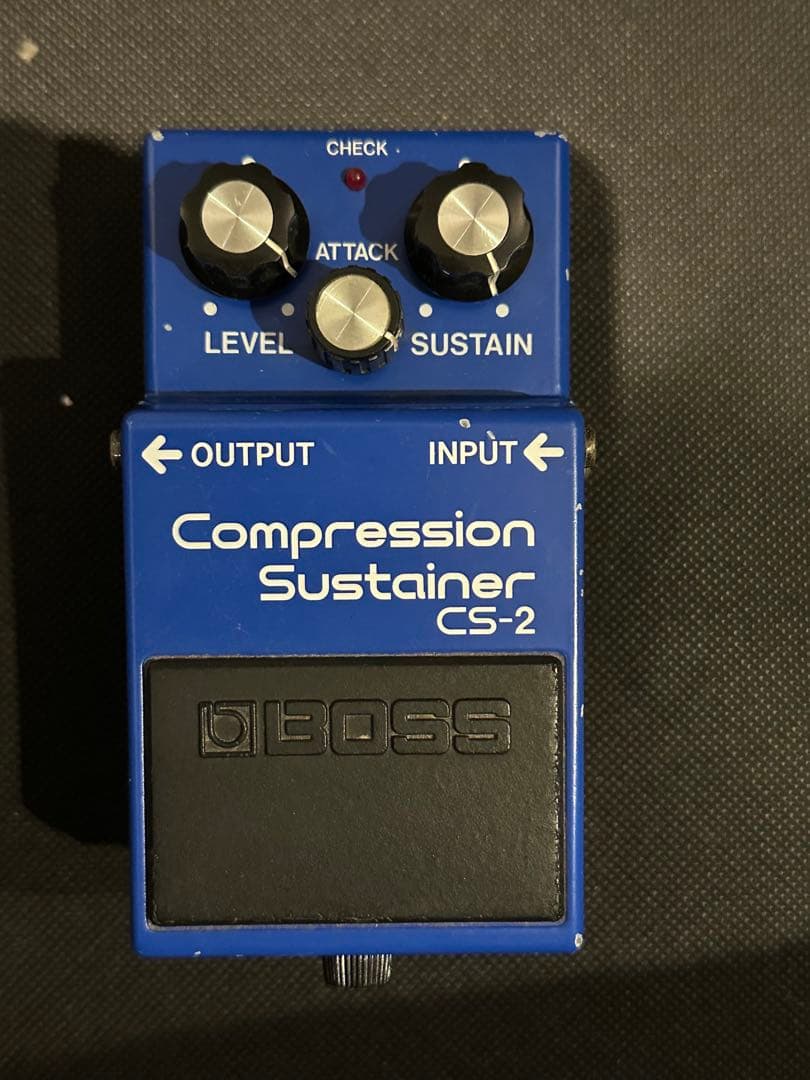 BOSS CS-2 Compression Sustainer 日本製 名機 BOSS CS-2