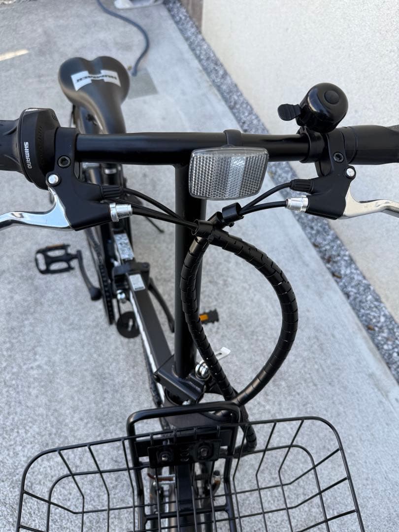 【美品】HUMMER プレミアム版20インチ折り畳み電動アシスト自転車 6段変速