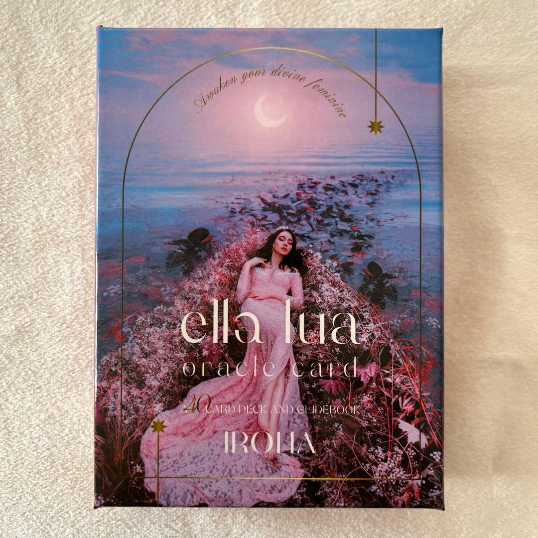 IROHA ella lua イロハエラルアオラクルカード ella lua oracle card