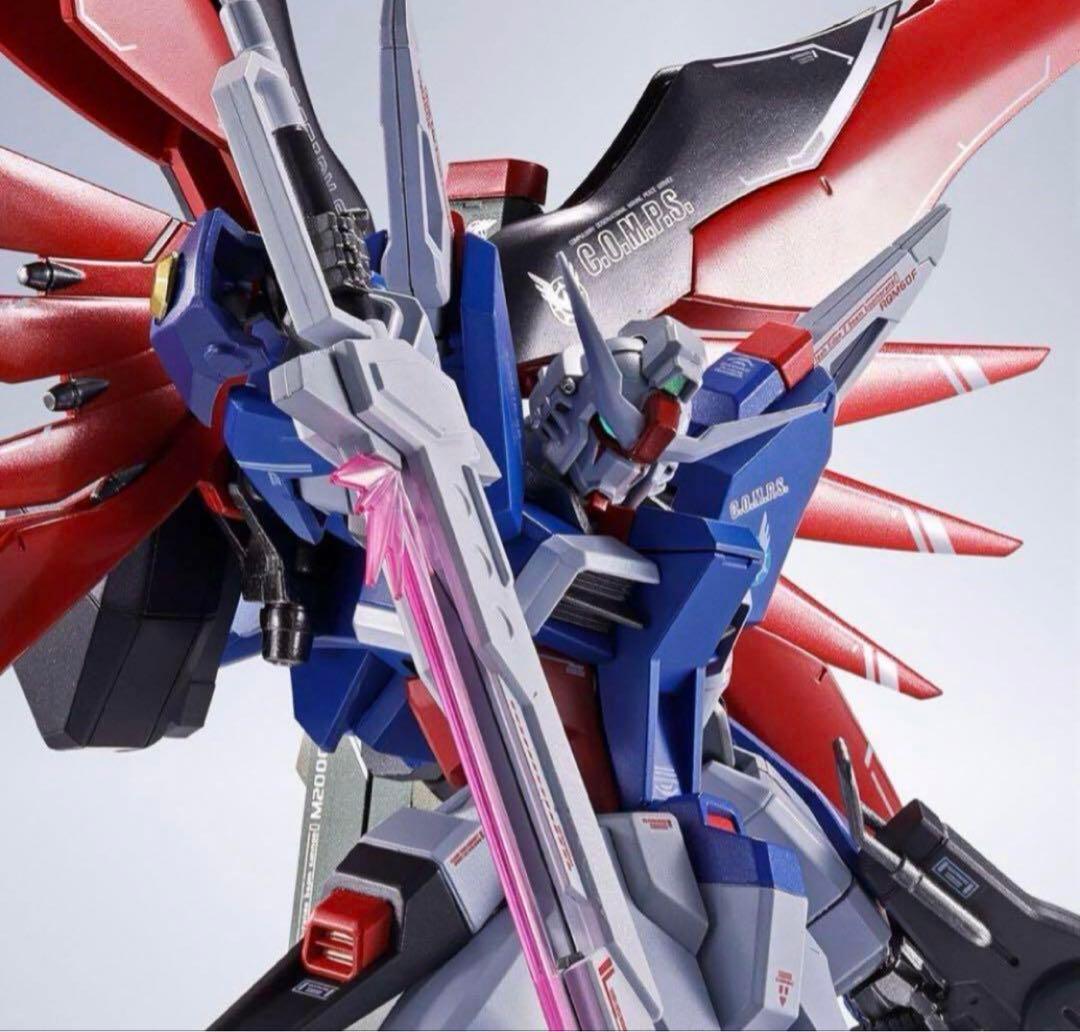 METAL ROBOT魂 3点セット 【デスティニーSpecⅡ、ゼウス、光の翼】