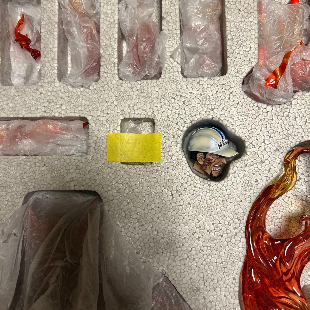 ※即購入✕　ONE PIECE 青雉 クザン 赤犬 サカズキ ガレージキット