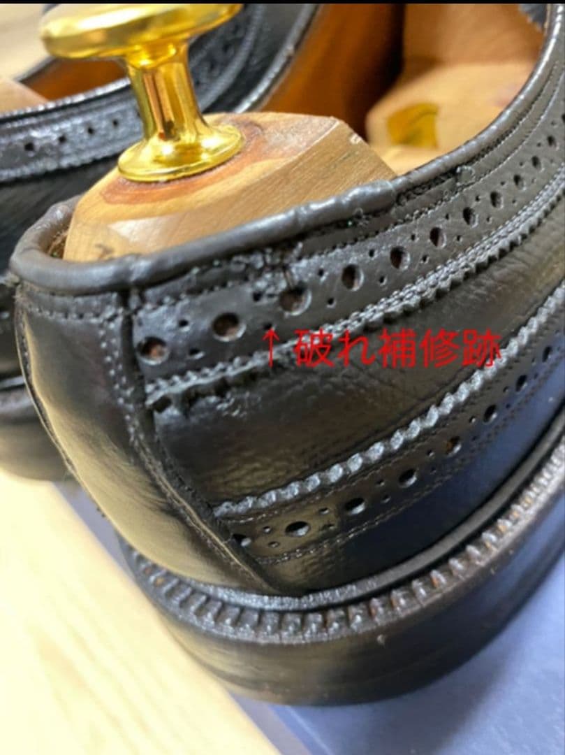 FLORSHEIM Imperial kenmoor　8 1/2C 60s