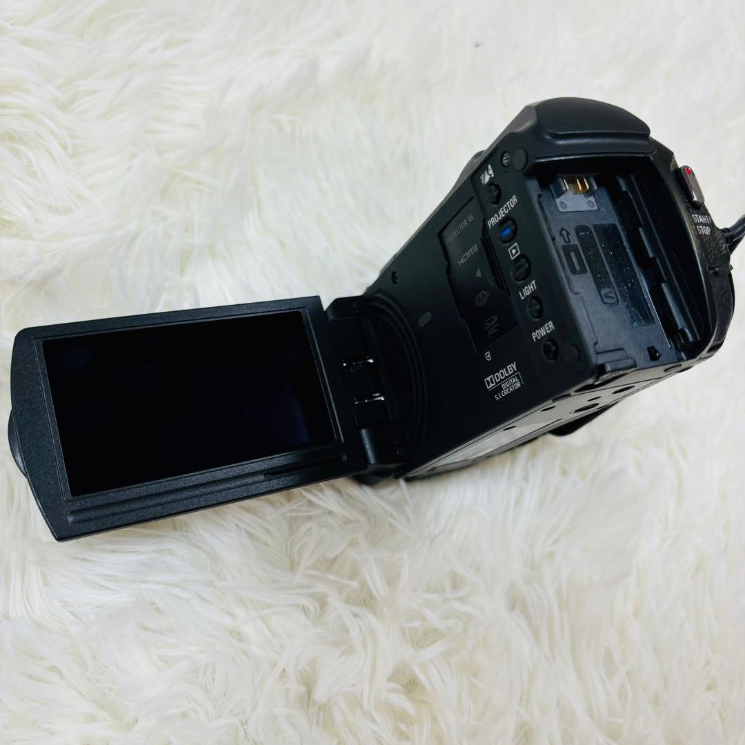 SONY HDR-PJ800 ビデオカメラ ブラック　ハンディカム