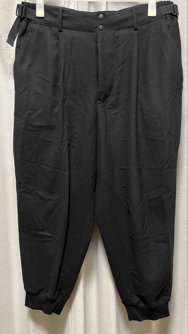 Y-3】M CLASSIC WOOL FLANNEL CUFF PANTS