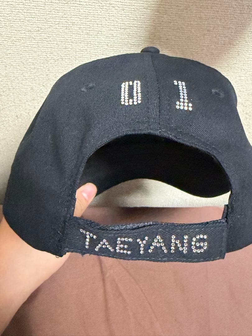 ヨンベ キャップ 帽子 BIGBANG TAEYANG BAEBAE - メルカリ