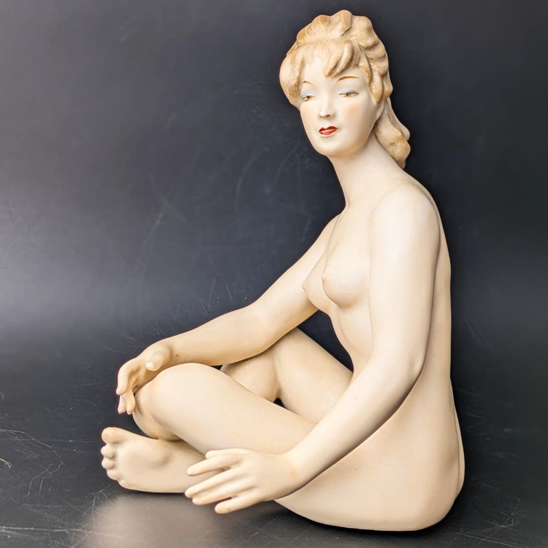 現品限り★嘆息の美しさ★独ウォーレンドルフ　マット裸婦像 ヌード
