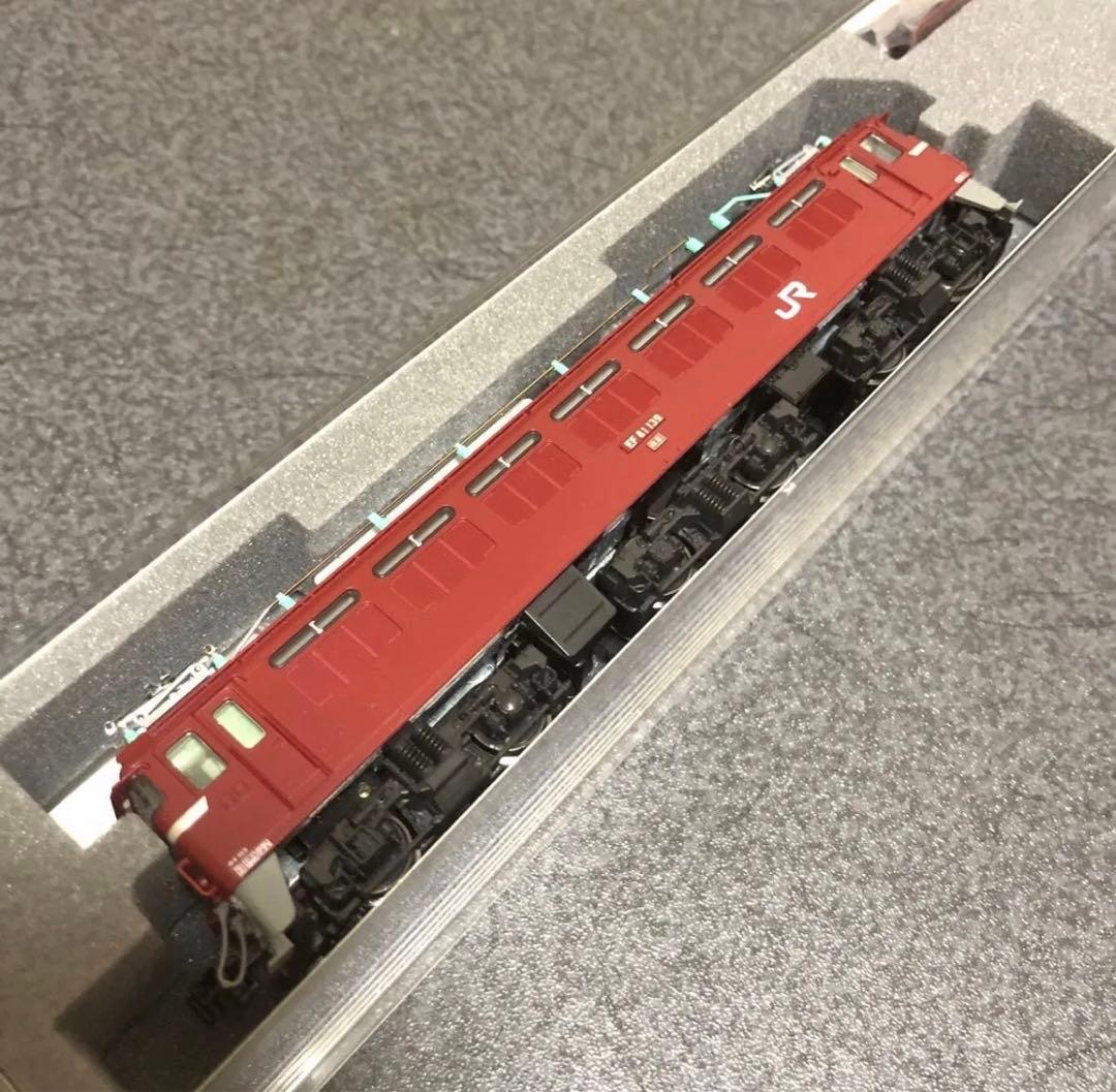 KATO EF81（JR東日本色 双頭連結器付き） 139号機 3066-4